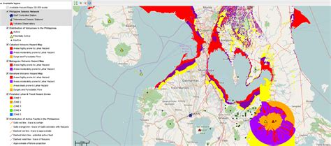 faultfinder phivolcs.dost.gov.ph|Hazard Assessment System .